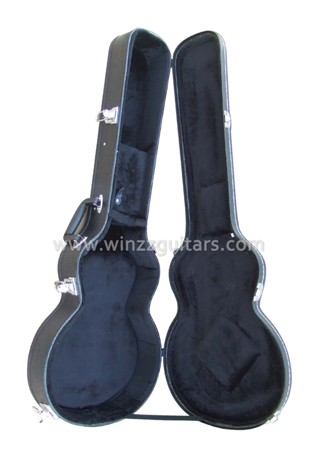 Wholesale Durable Wooden Les Paul guitar Case (CLG410)
