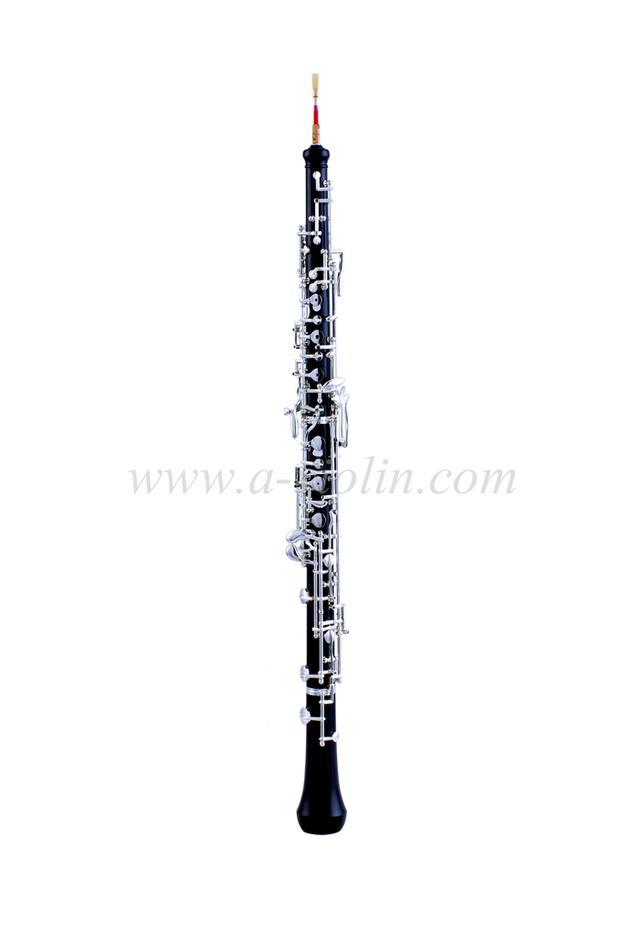 Factory Price Silver plated Composite Wood Oboe(OB-GS5418S)