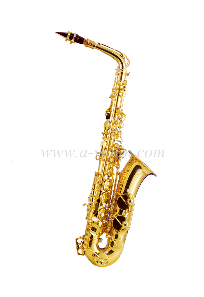 C key Wholesale Alto Saxophone with Case(ASP-S380G)