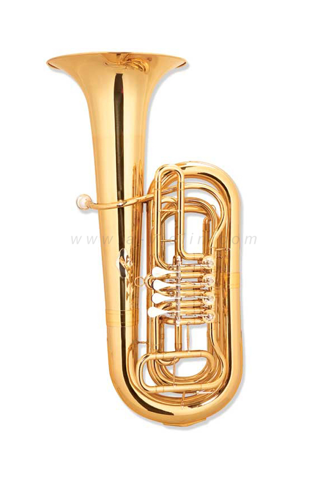 High Quality bB key Tuba with Foam Case(TU-GR4410G)