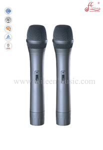 (AL-SE2063)High Grade VHF 170-270MHz Wireless Handheld Microphone Double receiver