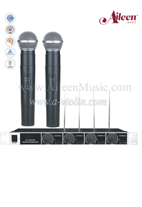 Musical Instruments Handheld FM MIC VHF Wireless Microphone (AL-9090VM)