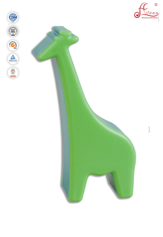 Giraffe Shape Children Baby Plastic Shaker Percussion (CJL)