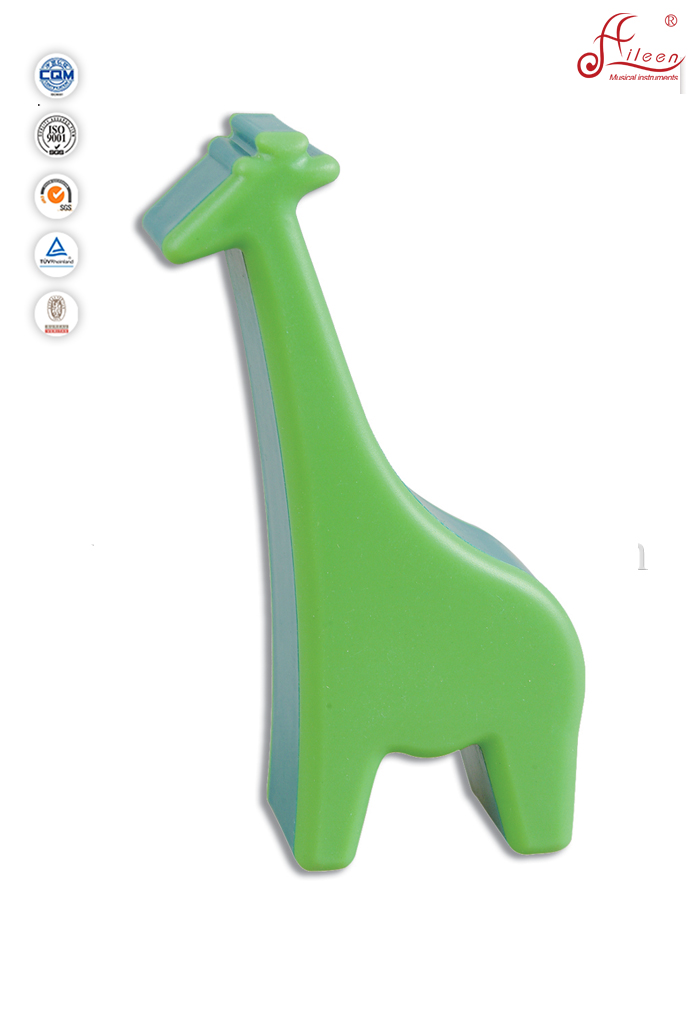Giraffe Shape Children Baby Plastic Shaker Percussion (CJL)