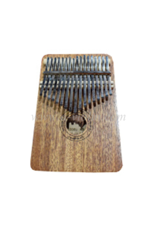17 keys mahogany plywood body Kalimba (KLB07L-17)