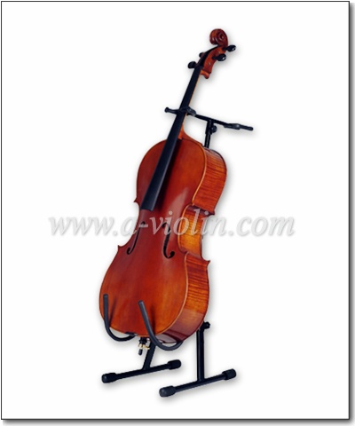 Metal Cello Stand With Bow Hook (STC01)