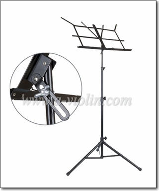 High Quality Adjustment Iron Music Sheet Stand (MS110H)
