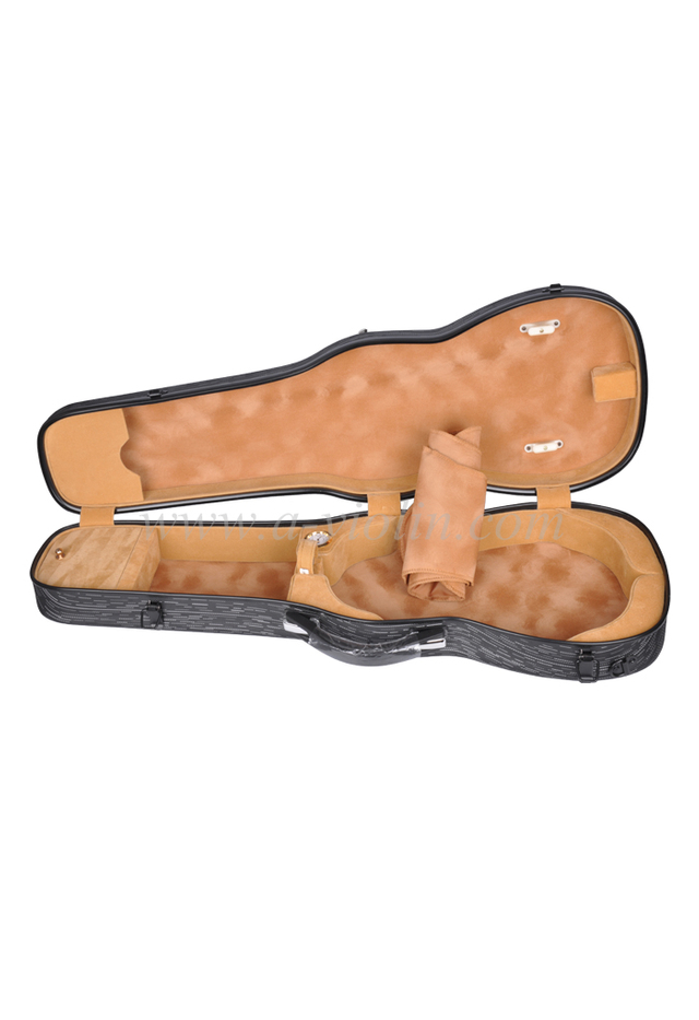 Good PC material shaped Violin hard case (CSV-F301 )