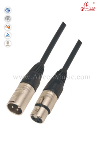 6mm Black Spiral Flexible Microphone Cable (AL-M008)