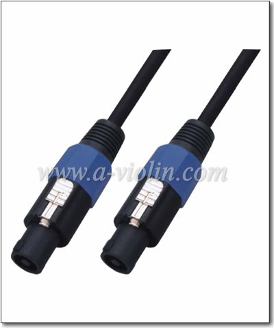 1/4" TS phone jack speakon Speaker cable