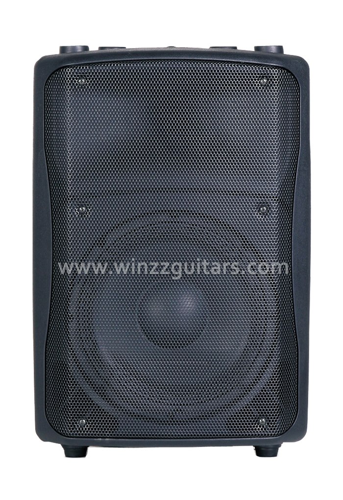 Musical instruments 12" Active Woofer Plastic Cabinet Audio Speaker ( PS-1012APB )