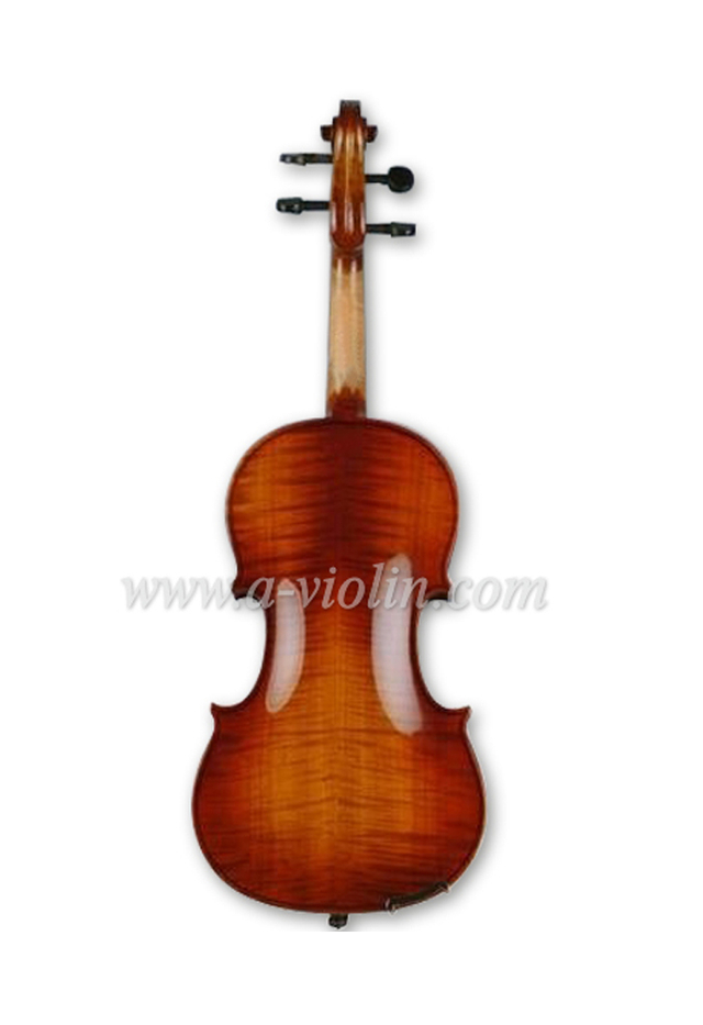 Middle Grade Flamed Professional Viola With Case (LM140)