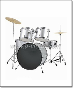 5 PC PVC Cover Jazz Drum Set For Adult (DSET-210B)