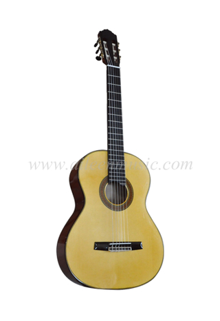 AAA Grade 39" Flat Back Left Hand Classical Guitar (ACH140)