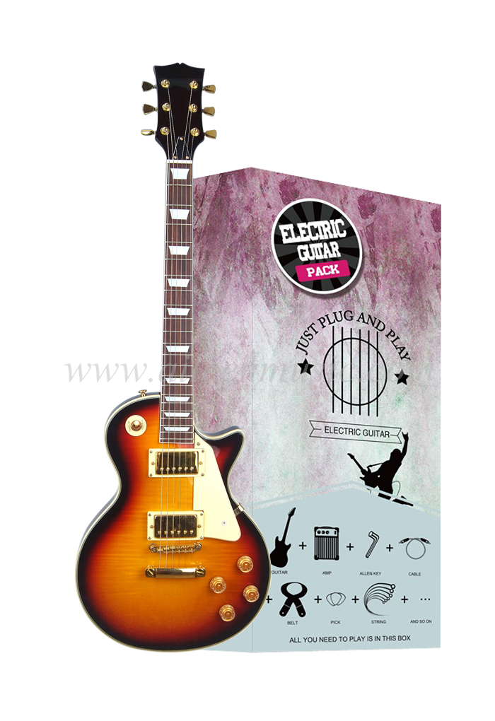 "TOM" Bridge Bolton Neck Electric Guitar Package(EGR2002210S) Aileen Music