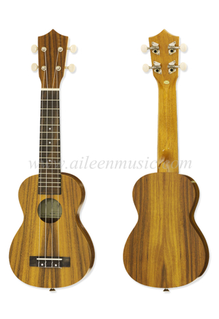 High Quality More Size All Koa Plywood with Aquila Strings Ukulele (AU50LY) 