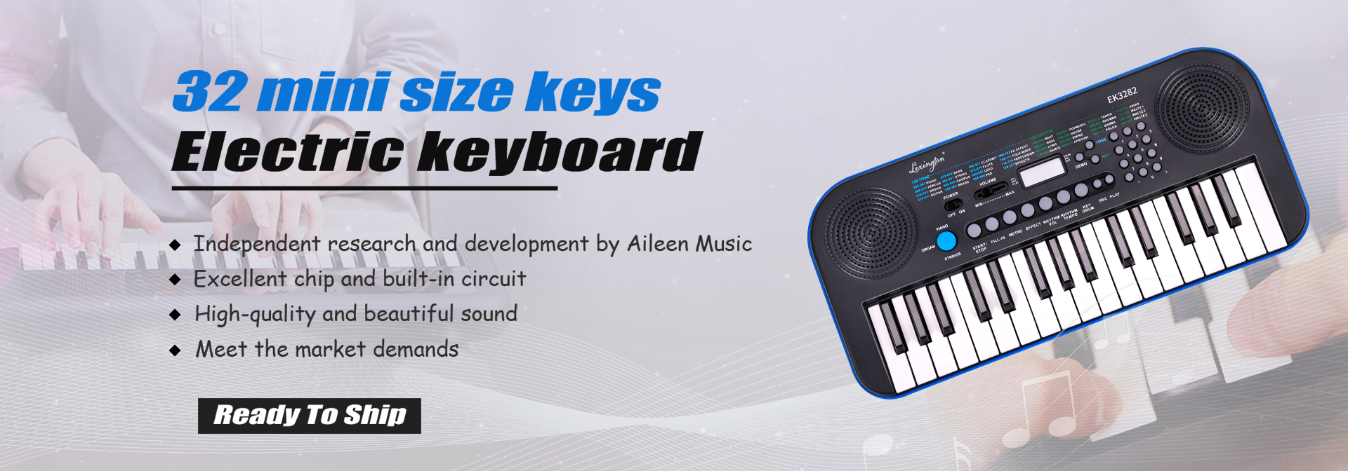 children 32 Mini Size educational Electronic music Keyboard