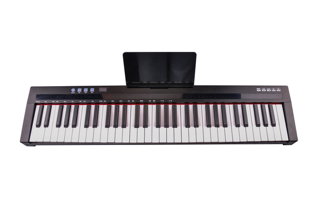 Professional USB midi 61 keys electric keyboard (AEK6101)