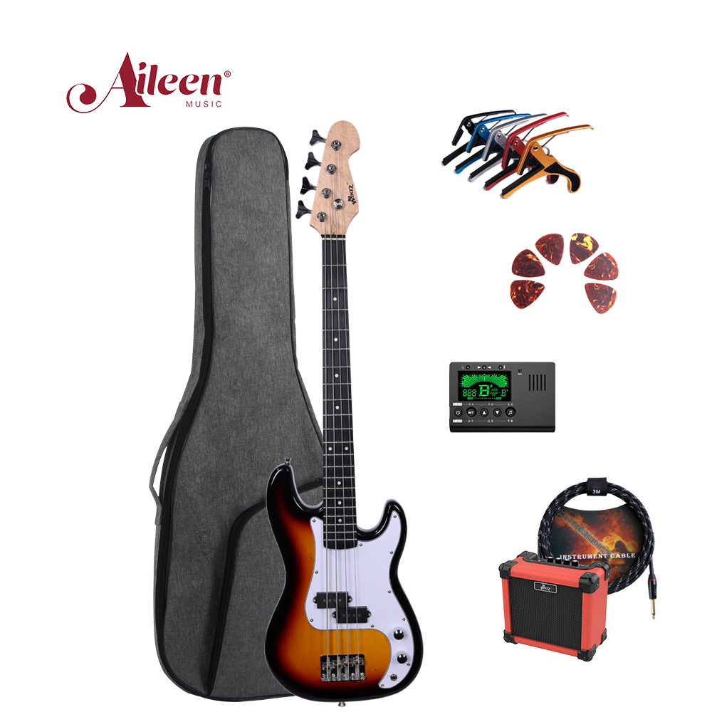 Cheap Short Scale 38 Inch Electric Bass Guitars kit(EBS150-38