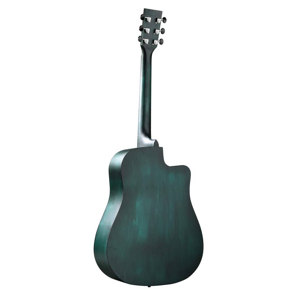 41-Inch Left Handed Beginner Acoustic Electric Guitar(AF-H00LCL)