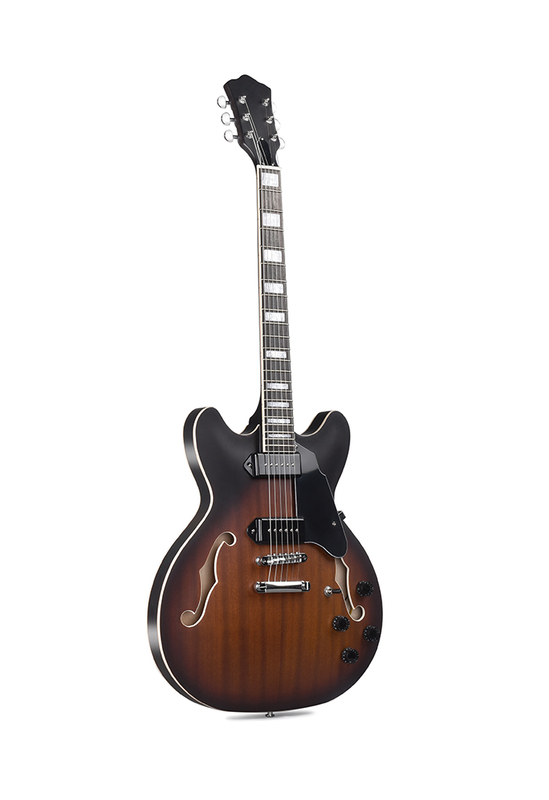 wholesale cutaway body Jazz Music electric Jazz guitar (EGJ902)