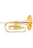 Hot Advanced Mellophone with Mouthpiece and Case(MP-G135G)