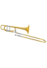 bB/F Key Intermediate brass Tenor Trombone(TTB-MD301G-SSY)