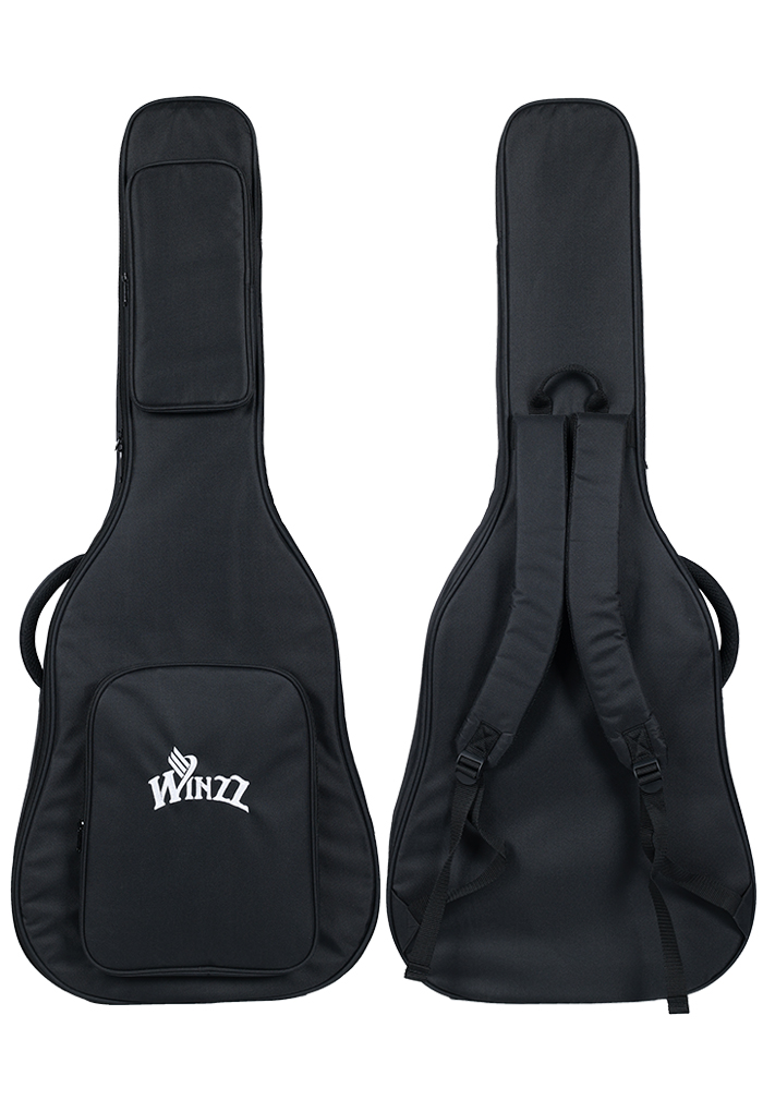 Custom 39 41 inch Classical Acoustic guitar gig bags black 600D 