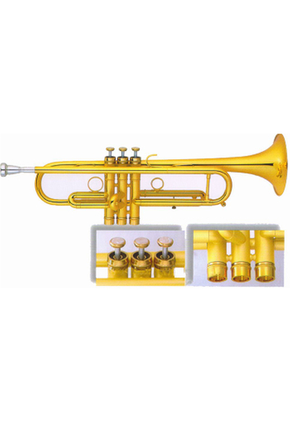 bB Key Heavy Trumpet High Grade(TP-H4600G)
