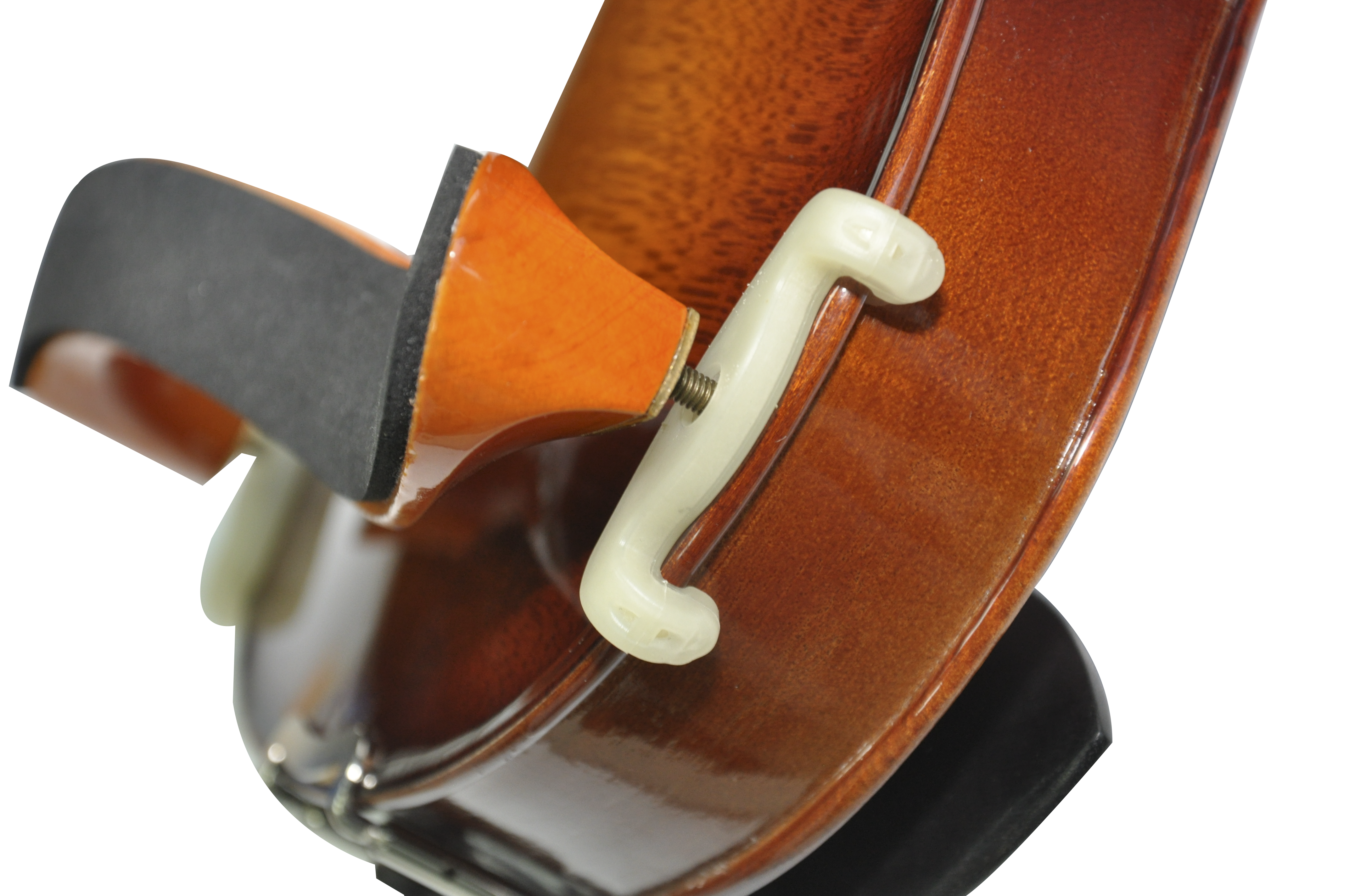 4/4-3/4 Wooden Violin Shoulder Rest with plastic bag(RT402)