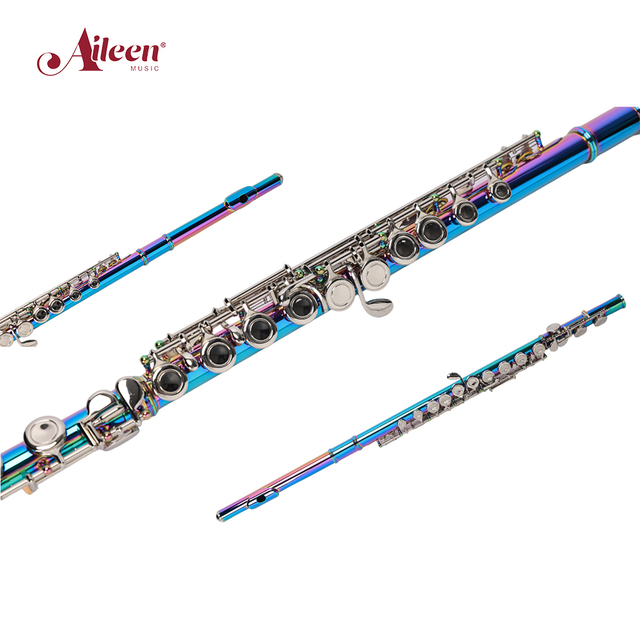 FL4012CE General Grade C Key 16 Holes Straight Colorful Finish Flute