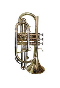 CN-G400G Professional Stainless Steel Piston BB Cornet Entry Grade