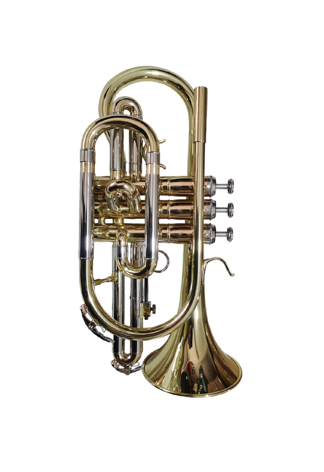 CN-G400G Professional Stainless Steel Piston BB Cornet Entry Grade