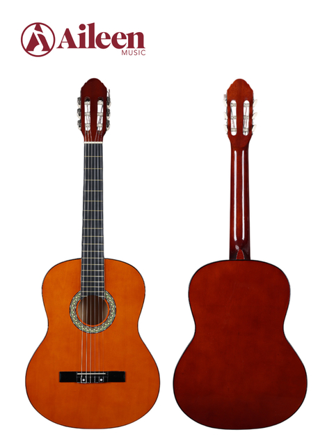 39" Classical Guitar, Great Price For Guitar Beginners (AC851)