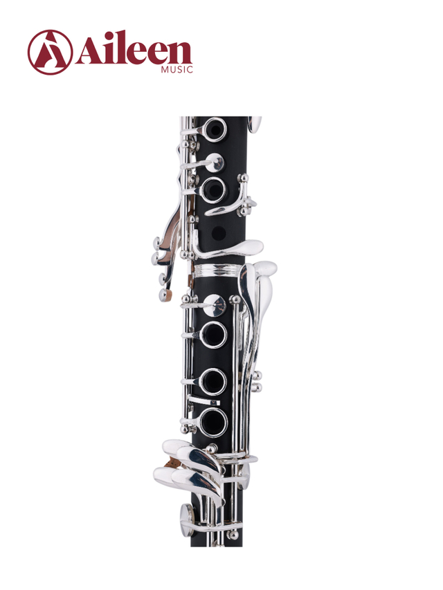 CL-3041S Popular General Grade Ebonite Body bE 17 Keys Clarinet 