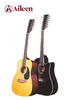 12 Strings 41" Student Acoustic Guitar (AF8a8C12)