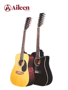 12 Strings 41" Student Acoustic Guitar (AF8a8C12)