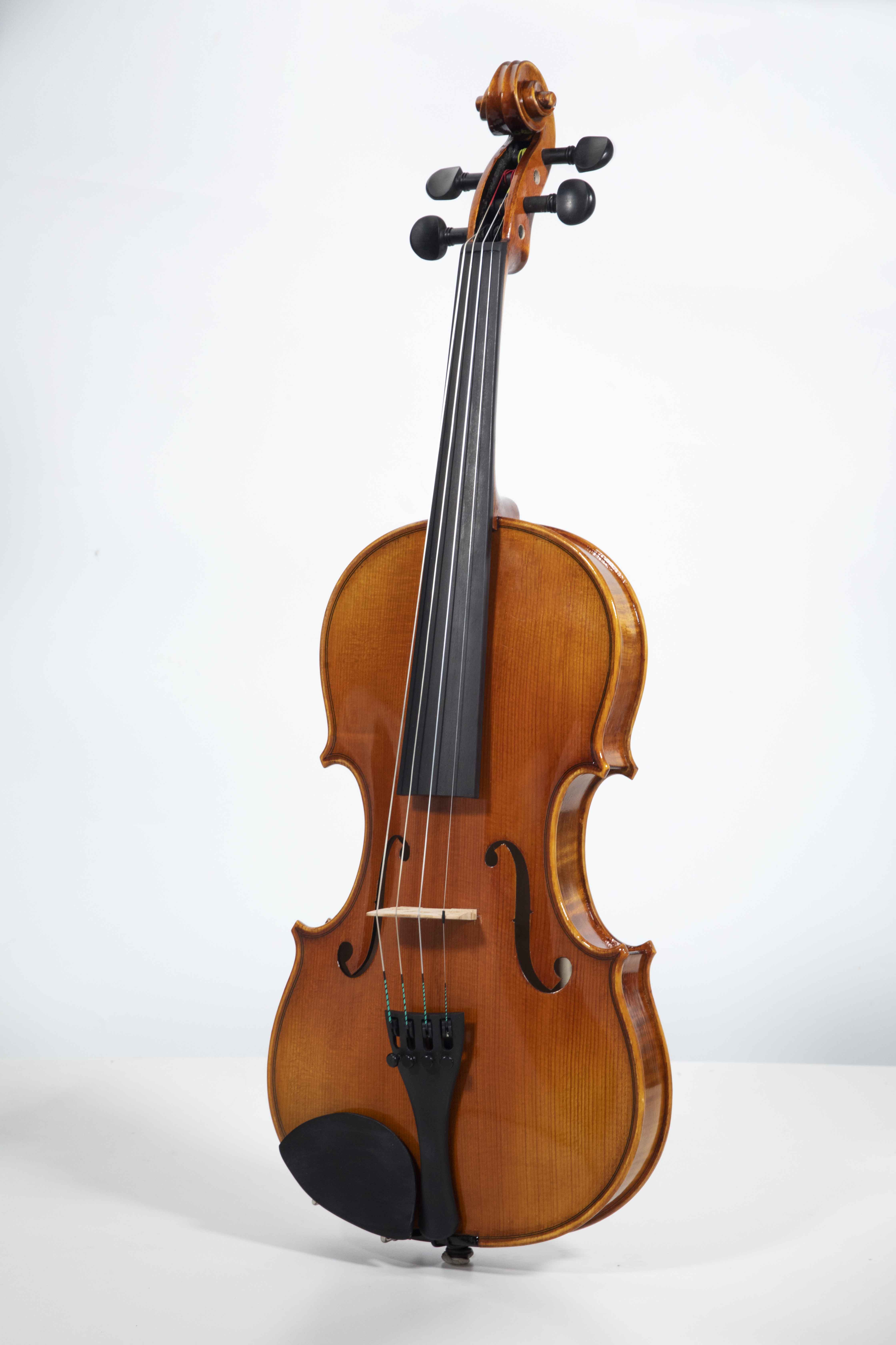 SC-18AL Spirit and Oil Mixed Varnish Selected Solid Spruce Top 4/4-1/16 Professional Advanced Cello Kit 