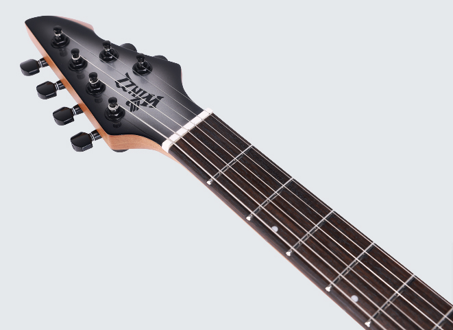 WINZZ Design Glossy Orbit Series 39" Electric Guitar WOS100-24 SS