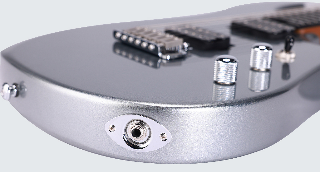 WINZZ Design Glossy Orbit Series 39" Electric Guitar WOS100-24 GS