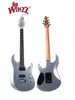 WINZZ Design Glossy Orbit Series 39" Electric Guitar WOS100-24 GS