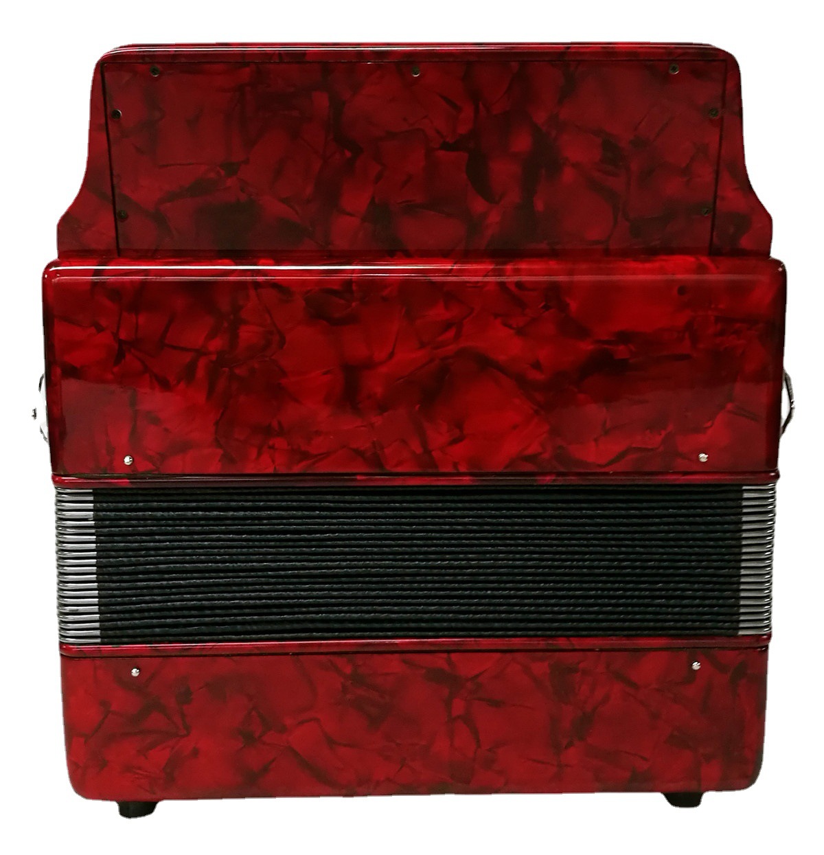 B3112SB Stainless Steel Grille 31 Button 12 Bass Button Accordion Professional