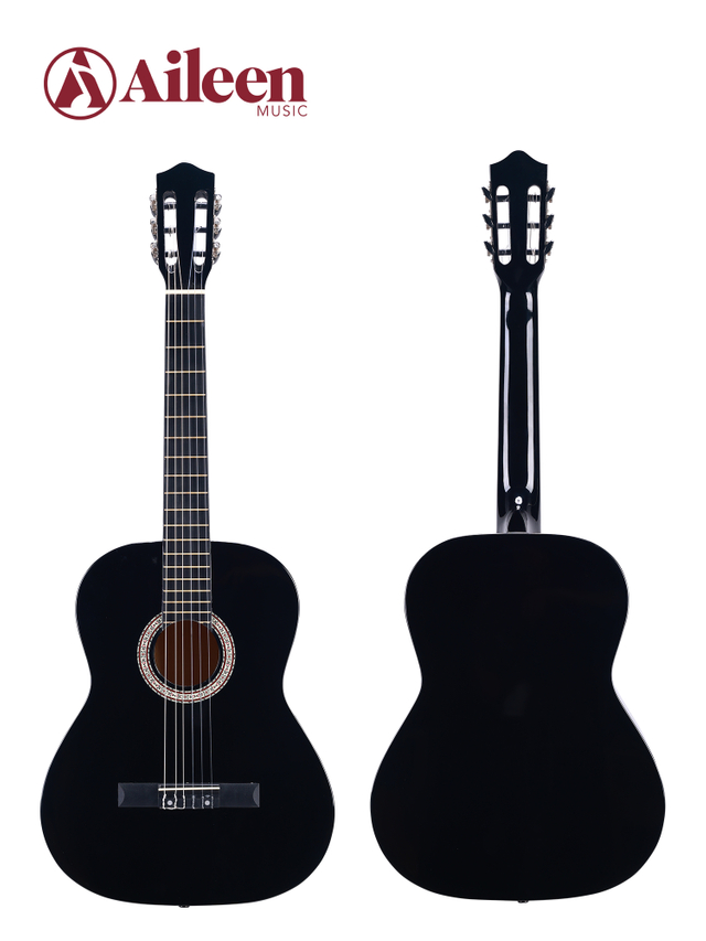 AC039 Wholesale Musical Instruments Entry Level 39" Classical Guitar