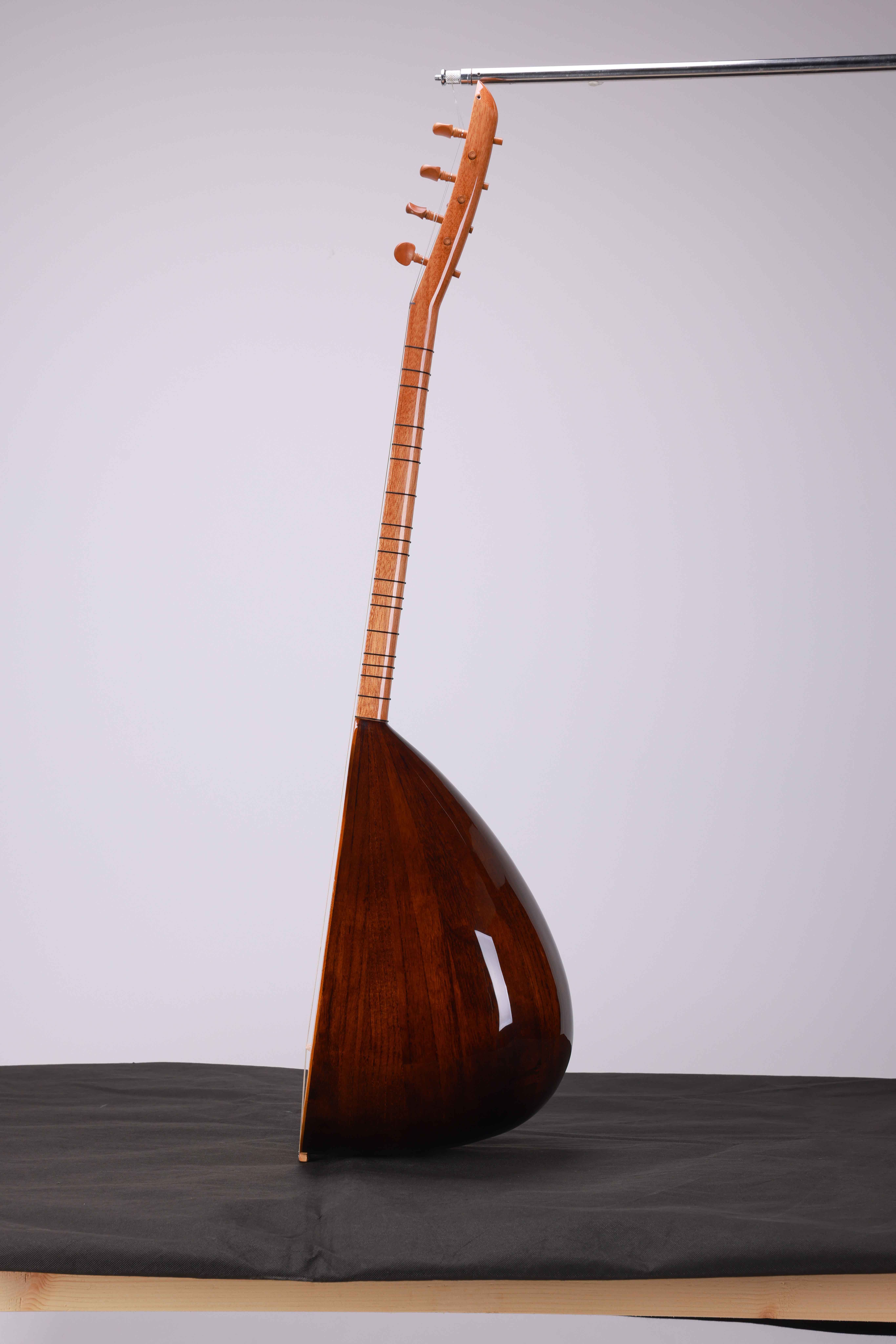 Turkish Traditional Musical Instrument Baglama Long-neck All Soild Saz2#
