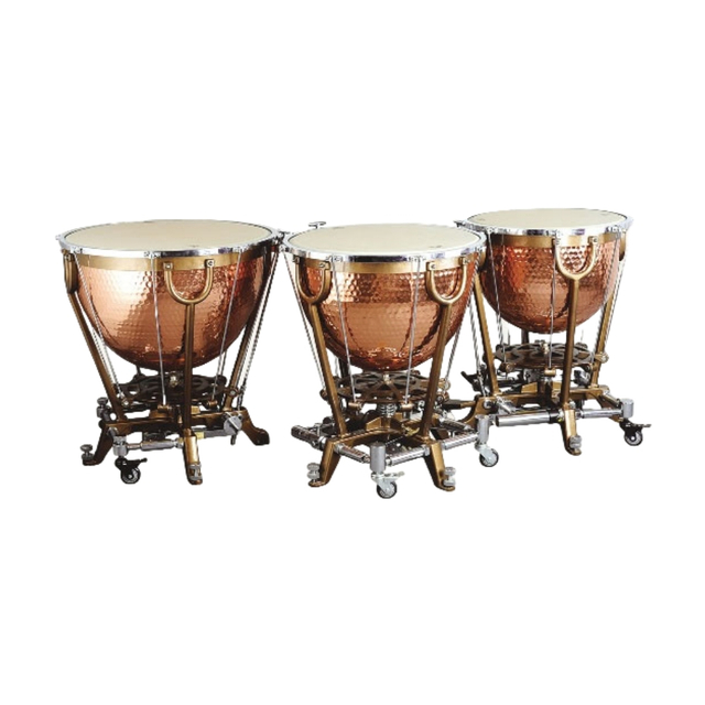 TPN0529 China Hammered Professional Copper Timpani Drums Instrument