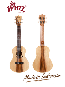 AU601-23 Winzz Quality Concert 23'' Ukulele Made in Indonesia