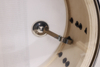 SD311M Professional 14" x 6.5" Wooden Snare Drum Poplar Shell Drum with Reinforcement Ring 