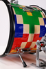 Custom 3-Piece Kids Drum Set with Personalized Shell Graphics | OEM/ODM Children's Drum Kit Manufacturer