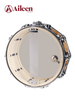 SD311M Professional 14" x 6.5" Wooden Snare Drum Poplar Shell Drum with Reinforcement Ring 