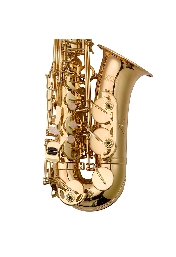 SP1001G High Quality BE Key Gold Lacquered Alto Saxophone
